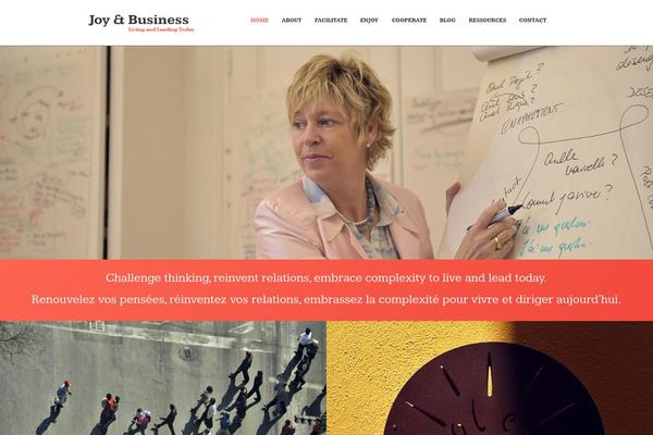 joyandbusiness.com site used Pearlsofwisdom