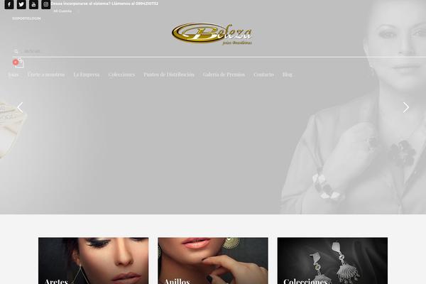 Kallyas theme site design template sample