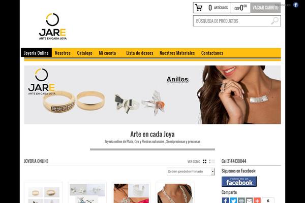 joyasjare.com site used Bazar