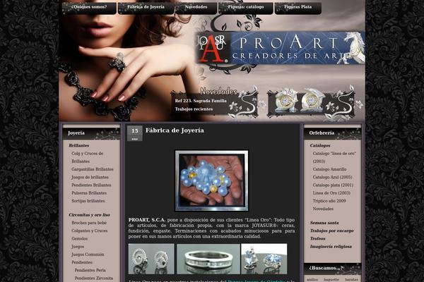 joyasur.com site used Jewel