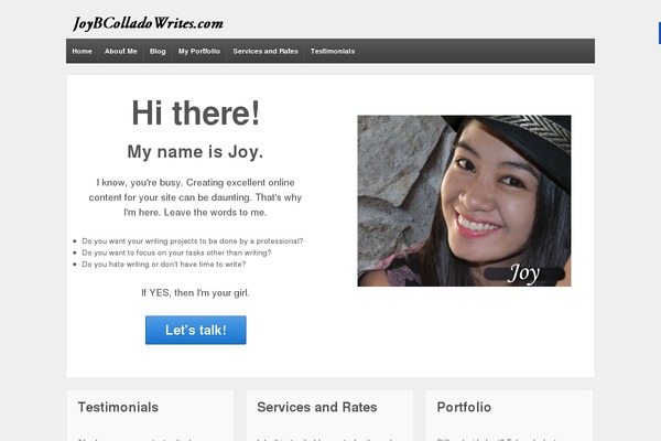 Designfolio theme site design template sample