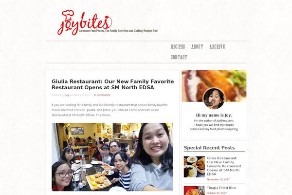Flexible theme site design template sample