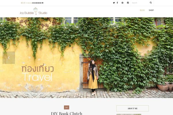 Vixen theme site design template sample
