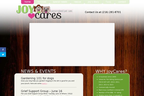 Site using Beaver Builder - WordPress Page Builder plugin