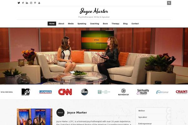Omega theme site design template sample