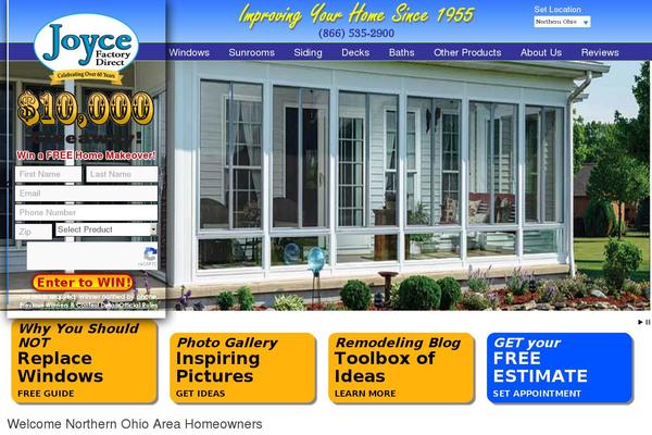 joycefactorydirect.com site used Joyce_factory_direct