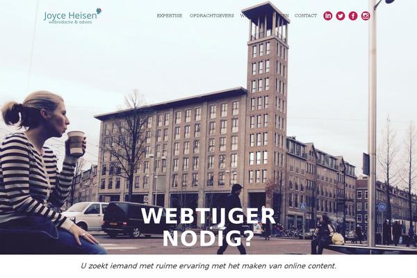 Hazel theme site design template sample
