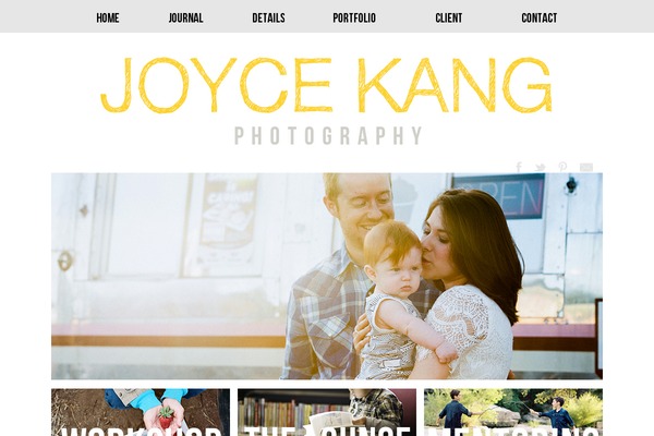 ProPhoto 5 theme site design template sample