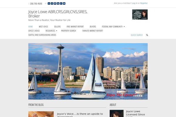 Phoenix theme site design template sample