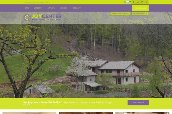 Site using Cromax plugin