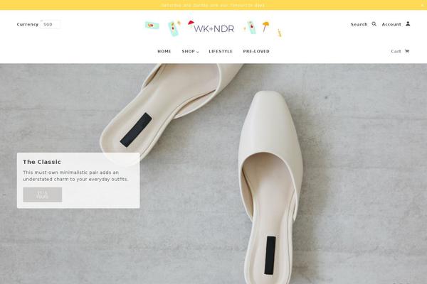joycesayshello.com site used Matchstick
