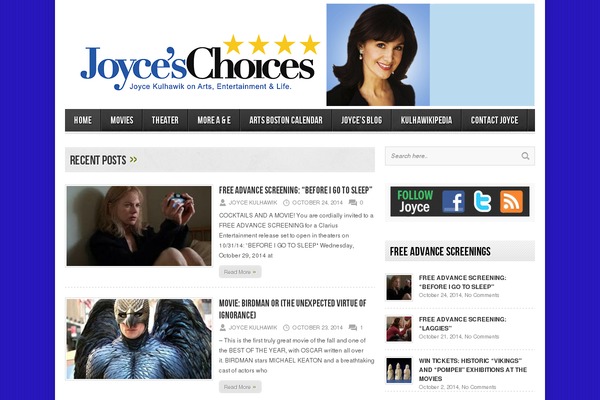 joyceschoices.com site used avenue