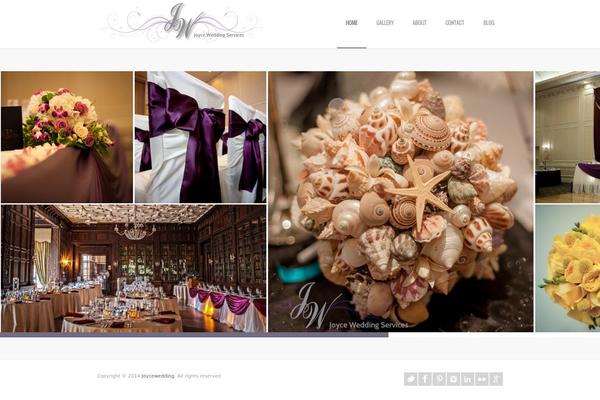 Almera theme site design template sample