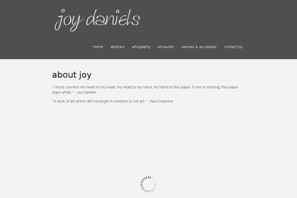 Portfolio Press theme site design template sample