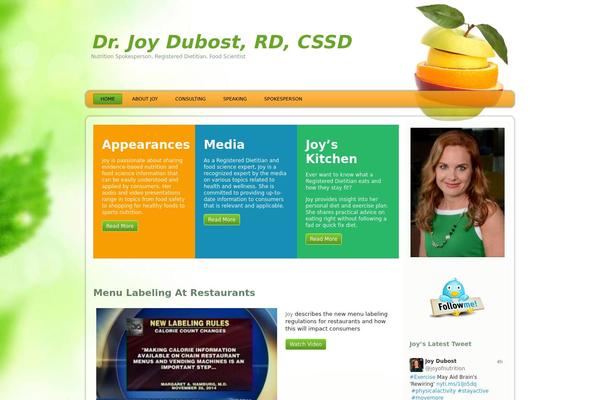 Site using CataBlog plugin