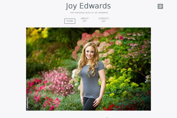 Novo theme site design template sample