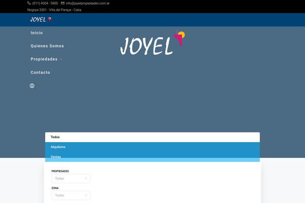 Houzez theme site design template sample