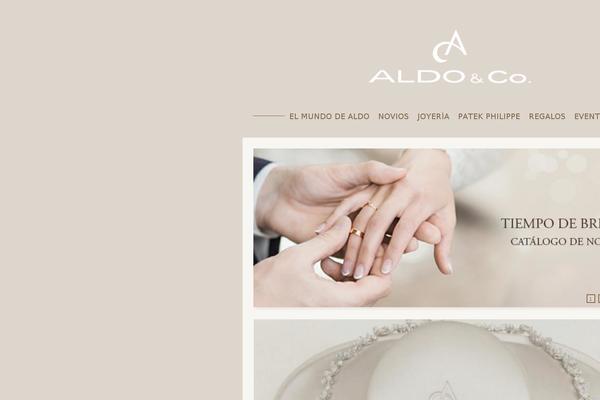 New theme site design template sample