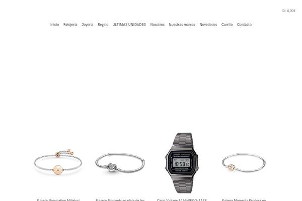 Halena theme site design template sample