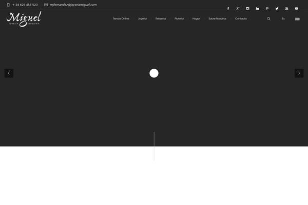 Dfd-ronneby theme site design template sample