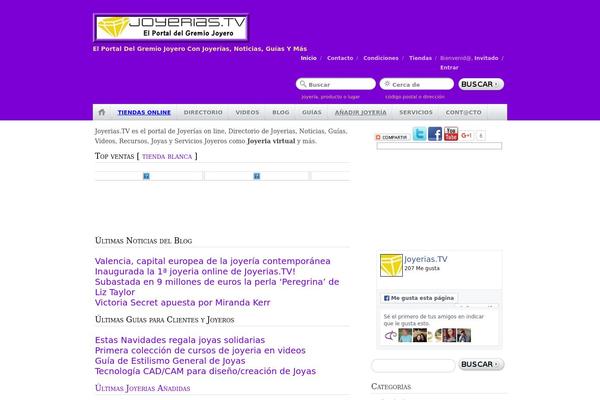 joyerias.tv site used Geo Places v3