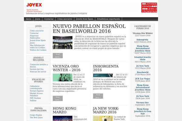 Magazine Basic theme site design template sample
