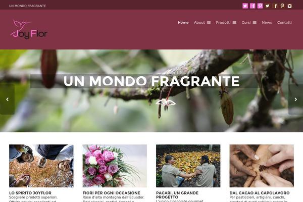 joyflor.it site used Event