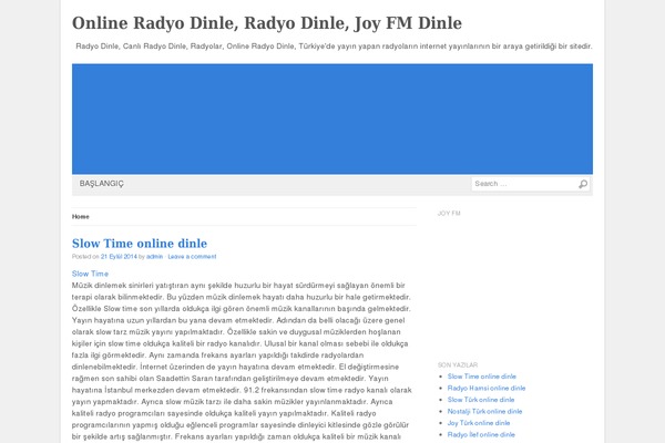 Basically theme site design template sample