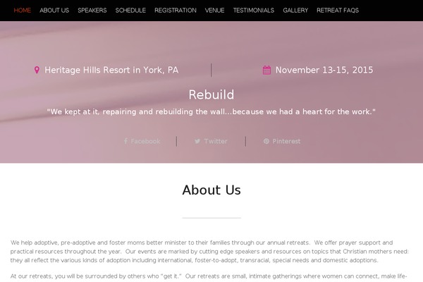 Site using Easy Coming Soon plugin