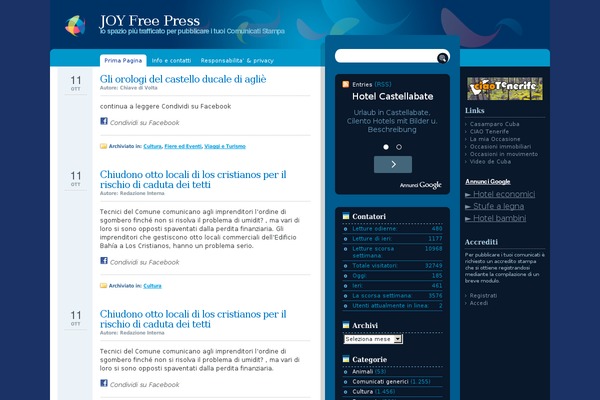 Site using ReadMore ReadLess plugin