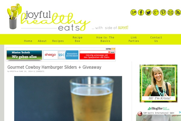 Kingster theme site design template sample