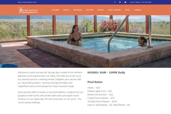 Site using Posts for Page plugin