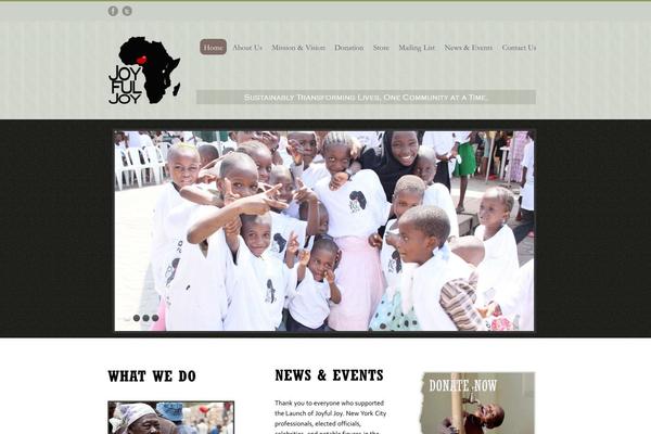 joyfuljoy.org site used Prometheus-e-commerce