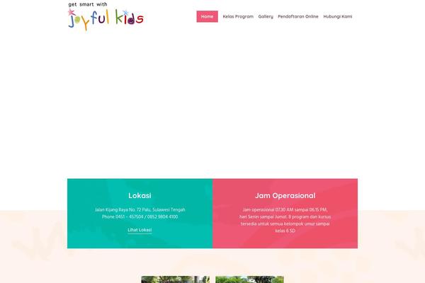 Site using Cmsmasters-content-composer plugin