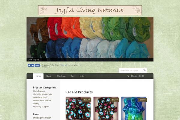 joyfullivingnaturals.com site used Wootique-child