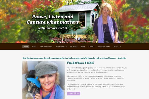 Portfolio-press-child theme site design template sample