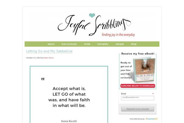 Site using Gourmet-ads plugin
