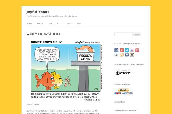 Site using Tribulant Newsletters plugin