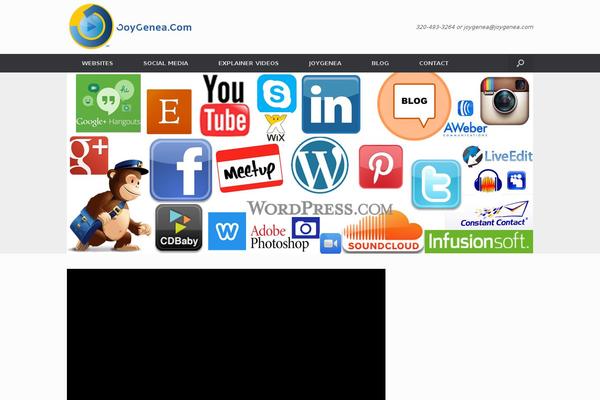 Site using Youtube Sidebar Widget plugin