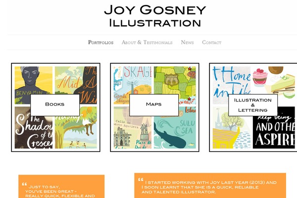 Headway theme site design template sample