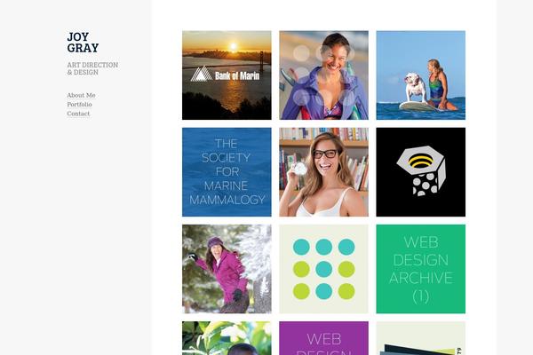 Crush theme site design template sample