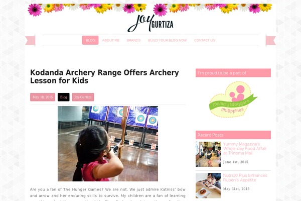 Beverly theme site design template sample