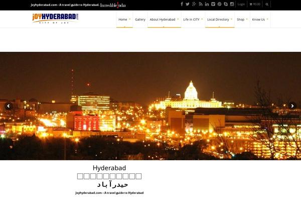 Site using Better-weather plugin