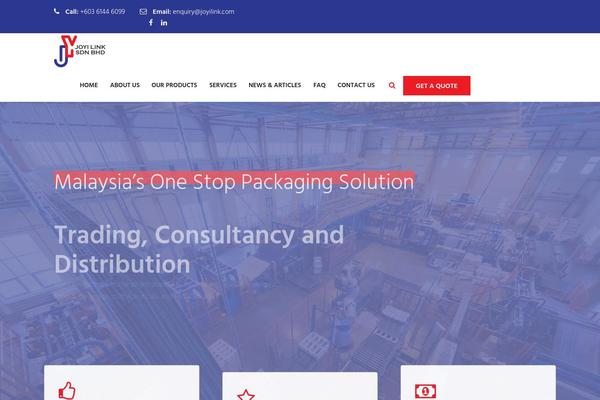 Site using Dustrial-master plugin