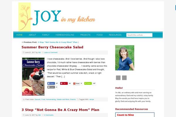 Prose theme site design template sample