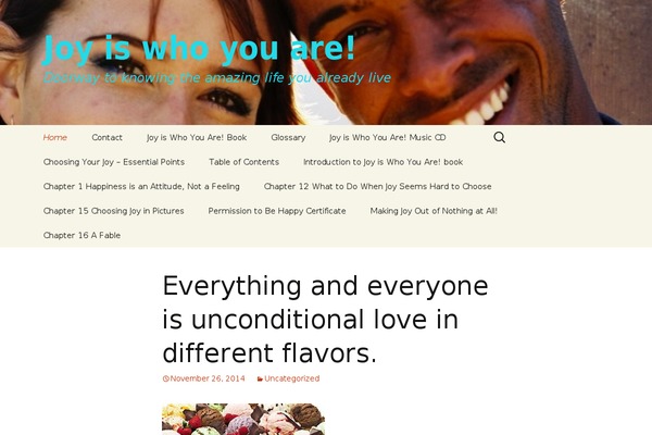 Twenty Thirteen theme site design template sample