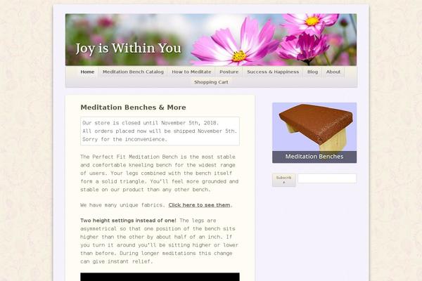 Site using Custom Sidebars plugin
