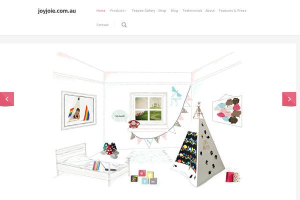 Salient theme site design template sample