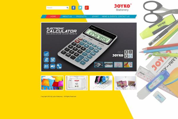 joyko.co.id site used Joyko