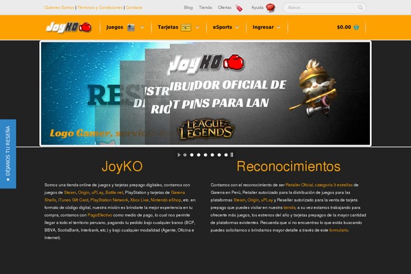 Site using Ilc-product-slider plugin